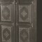 Homeroots 72in Dark Brown Solid Wood Pantry Or Storage Closet 489034 - alternate 2