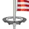 Beyond Solar Solar Wireless Flagpole Light, 32 Watt, 1260 Lumens, Auto Dusk-to-Dawn, 6000K 990206 - alternate 2