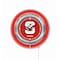 Holland Bar Stool Co North Carolina State University Double Neon 15" Clock Clk15NCarSt - alternate 1