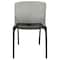 Leisuremod Murray Modern Dining Chair, Black MC20TBL - alternate 3