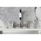 Kingston Brass Bridge Kitchen Faucet with Brass Sprayer, Brushed Nickel KS8268DLBS - alternate 2