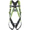 Miller Premium Breathable Full-Body Harness, w/Lightweight Aluminum Hardware, 5 Points of Adjustment, w/Back AAF-QCUG - alternate 1