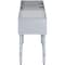 Amgood 18 in. x 22 in. Stainless Steel Underbar Drainboard AMG UD-2218-Z - alternate 3