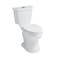 Craft And Main Elongated Toilet, Easley Flush Guard, 2Pcs TL-5800AFHD-EW - alternate 1