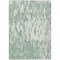 Homeroots 10' X 14' Sage And Ivory Abstract Washable Indoor Outdoor Area Rug 612700 - alternate 4