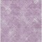 Homeroots 5' X 8' Lavender Purple And Ivory Geometric Washable Indoor Outdoor Area Rug 588317 - alternate 3