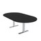 Skutchi Designs 6ft Racetrack Conference Table With Power | Harmony Series | 6 Person Meeting Room Table HAR-RAC-48X72-T-U999ST19-NA - alternate 1