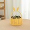 Wickerwise Hand-Woven Easter Bunny Ear Basket with Handle - Multi-Purpose Paper Rope Wicker Basket for QI004723.YL - alternate 7