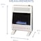 Procom Heating Liquid Propane Ventless Blue Flame Heater with Base Feet, 20,000 BTU, T-Stat Control ML200TBA-B - alternate 4