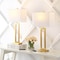 Jonathan Y Sabrina 28.5" Vintage Industrial Iron LED Table Lamp w/ Pull-Chain and USB Charging Port, Brass, 2PK JYL1126A-SET2 - alternate 7