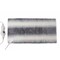 Homeroots 12" X 24" Gray Ombre Faux Fur Heated Plush Lap Pad 544504 - alternate 2