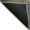 Homeroots 3' X 5' Coffee Abstract Washable Indoor Outdoor Area Rug 608850 - alternate 4