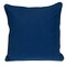 Homeroots 20" Blue Geometric Cotton Throw Pillow 529285 - alternate 3
