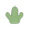Homeroots 6in Green Cactus Cast Iron Vanity Tray 483174 - alternate 5