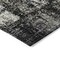 Homeroots 3' X 5' Black Ivory And Beige Abstract Washable Indoor Outdoor Area Rug 612304 - alternate 5