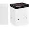 Ipower 50-Pack 2 Gallon Black-and-White Material Grow Bags, 50PK GLGROWBAGFILM2X50 - alternate 1