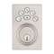 Kwikset Powerbolt 240 992400-004 Keypad Electronic Lock, 3 Grade, Zinc, Satin Nickel, KW1 Keyway 240CNT15RBP4AL - alternate 4