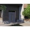 Vdomdoors Front Exterior Prehung Aluminum Double Doors Ronex1011 Grey Mirrored Clear Glass 1 Sidelight and RONEX1011DEXD-GRE-W72+14xH80+14-RH-O - alternate 3