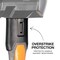 Klein Tools Sledgehammer, Wedge, Fiberglass 6 LB H80606 - alternate 3