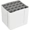 Deflecto Interlocking Marker Organizer - 4.30in Height x 4.40in Width x 3.40in Depth - Desktop - Portable,  29123CR - alternate 2