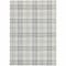 Homeroots 8' X 10' Silver And Gray Plaid Washable Indoor Outdoor Area Rug 601371 - alternate 6