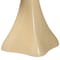 Bali & Pari Aponi Marbled Resin End Table, Cream 264-14450-ZORO - alternate 3