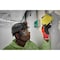 Milwaukee Tool BOLT Eye Visor - Tinted Dual Coat Lens (Compatible with Milwaukee Safety Helmets & Hard Hats) 48-73-1415 - alternate 3