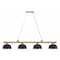 Z-Lite Cordon Heritage Brass 4 Light Billiard 2306-4HBR-D12MB+HBR - alternate 1