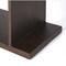 Homeroots 48" Dark Brown Wood Three Tier Bookcase 389559 - alternate 3