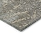 Homeroots 3' X 5' Ivory Gray And Black Abstract Washable Indoor Outdoor Area Rug 596818 - alternate 4