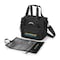Picnic Time Family Of Brands NFL Los Angeles Chargers - Tarana Recycled Lunch Bag Cooler with Utensils 515-01-179-344-2 - alternate 1