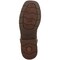 Georgia Boot Core 37 11" Steel Toe Western Pull-On Work Boot, Brown, Size 12 GB00727 - alternate 2