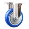 Service Caster 4 Inch 316SS Blue Polyurethane Wheel Rigid Top Plate Caster SCC-SS31620R414-PPUB-BLUE - alternate 1