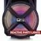 Befree Sound 15 Inch Bluetooth Portable Rechargeable Party Speaker BFS-2115 - alternate 3