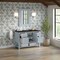 James Martin Vanities Breckenridge 48" Single Vanity, Serenity Blue, w/ 3 CM Phantome Eclos Top 330-V48-SRB-3PHT - alternate 4