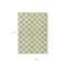 Homeroots 9' X 12' Sage And Ivory Polka Dot Washable Indoor Outdoor Area Rug 614867 - alternate 4
