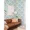 A-Street Prints Britt Sapphire Embroidered Damask Wallpaper 4066-26511 - alternate 3