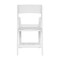 Flash Furniture Hercules Tucker White Lightweight Foldable Chairs, Removable White Vinyl Padded Seats, 2PK 2-LE-L-1M-WH-GG - alternate 5