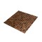 Apollo Tile Celestial 12 in. x 12 in. Glossy Bronze Glass Mosaic Wall and Floor Tile 20 sq. ft./case, 10PK APLST88BR607A - alternate 4
