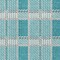 Homeroots 10' X 14' Teal Blue Gray And Ivory Plaid Washable Indoor Outdoor Area Rug 597594 - alternate 3