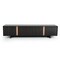 Homeroots 87in Ebony Enclosed Storage TV Stand 473292 - alternate 1