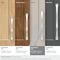 Amerock Candler 10-1/16 inch 256mm Center-to-Center Polished Chrome Cabinet Pull BP2935226 - alternate 2