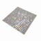Apollo Tile Skosh 11.6in x 11.6in Glossy Hazelnut Beige Glass Mosaic Wall and Floor Tile 18.69 sqft/case, 20PK APLNB88BG323A - alternate 3