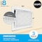 Simply 8x16x1 Merv 8, Pleated Air Filter, High Capacity, 6PK S-08-06-8161 - alternate 3