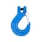Mytee Products Heavy Duty Grade 100 3/8 in Clevis Sling Hook with Latch - 8,800 LBS WLL, Blue, 2PK SH38-G100x2 - alternate 3