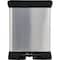 Curver Deco 8 Gal. Trash Bin 261319 - alternate 3