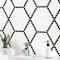 Msi White And Black Hive Pattern Sample Matte Porcelain Floor And Wall tile ZOR-MD-0581-SAM - alternate 9