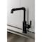 Kingston Brass Single-Handle Bar Faucet, Matte Black LS6100KL - alternate 2