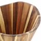 Megachef Large Acacia Wood Salad Bowl with Serving Utensils MC-WBOWL1 - alternate 4