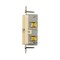 Eaton Wiring Devices Eaton Tamper and Weather-Resistant GFCI Receptacle, 125 V, 15 A, NEMA: NEMA 5-15R, Back, Side Wiring TWRGF15V - alternate 2